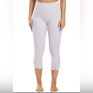 FREE PEOPLE | FP Movement |Lavender |Capri |Pedal Pusher |Yoga |Legging |Size M